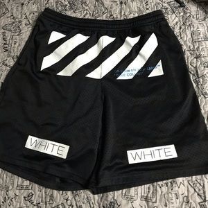 OFF WHITE SHORTS